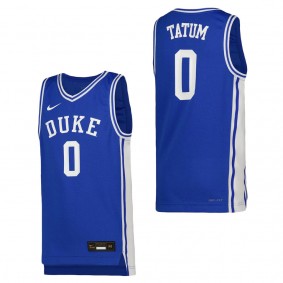 #0 Duke Blue Devils Nike Youth Icon Replica Basketball Jersey Royal